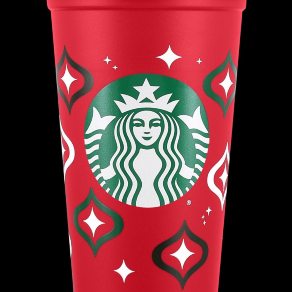 Starbucks Red Holiday Party Cup